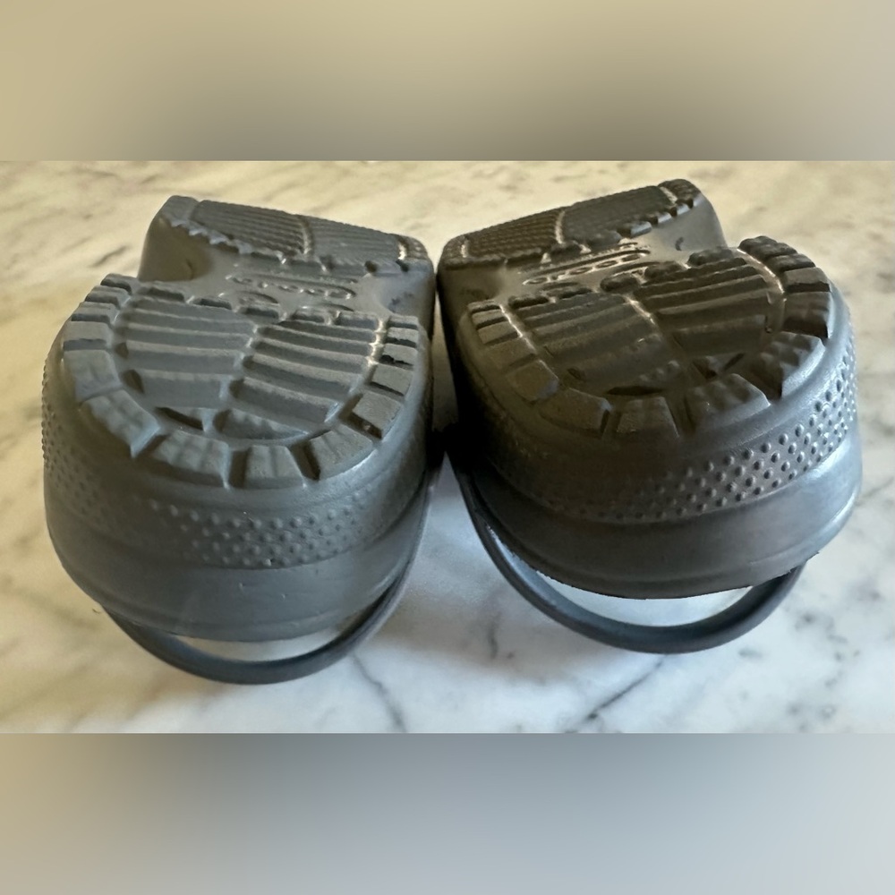 Crocs Classic Clog in Slate Grey - Size Men’s 9 / Women’s 11 - Picture 9 of 11